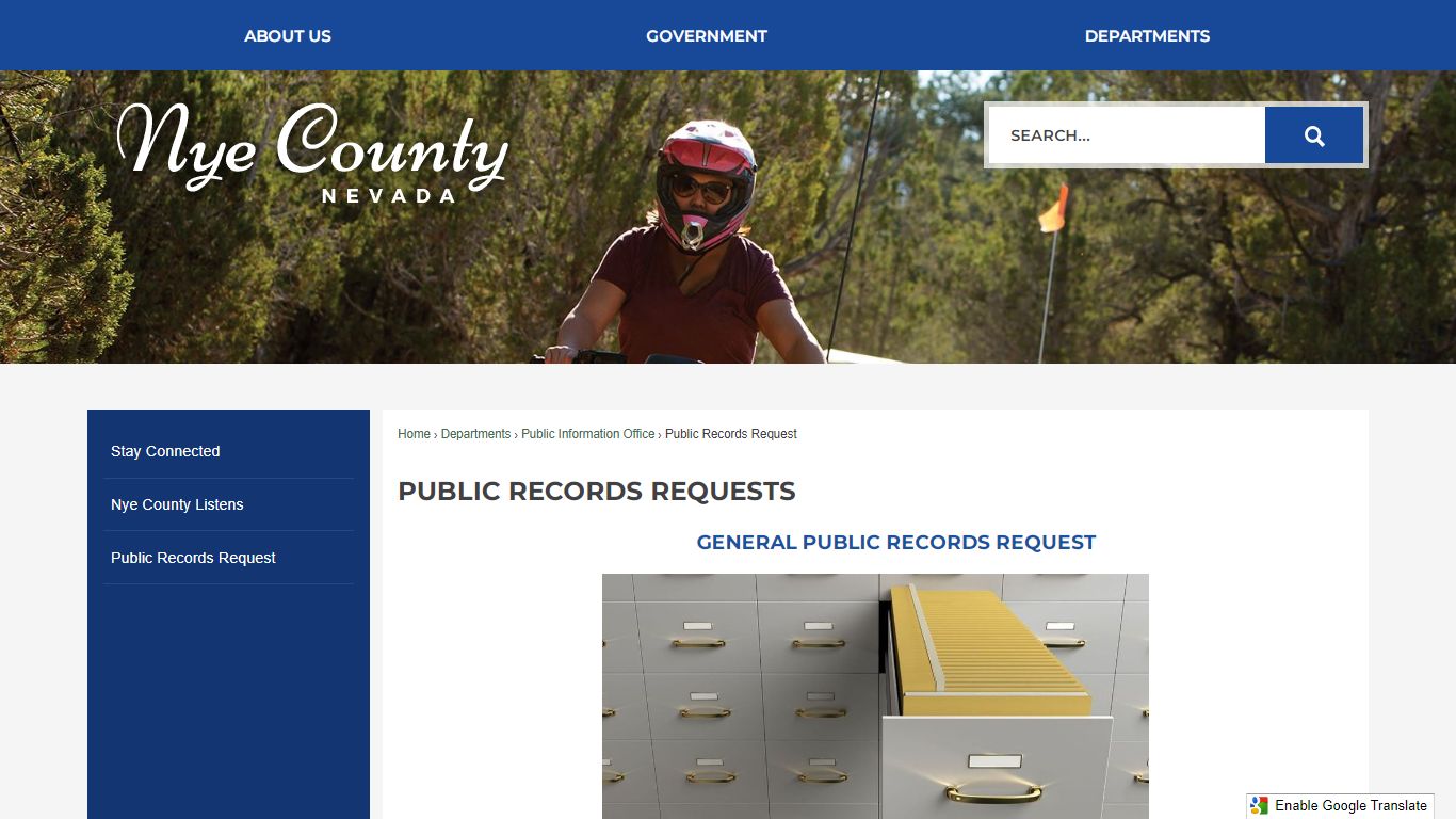 Public Records Requests | Nye County, NV Official Website