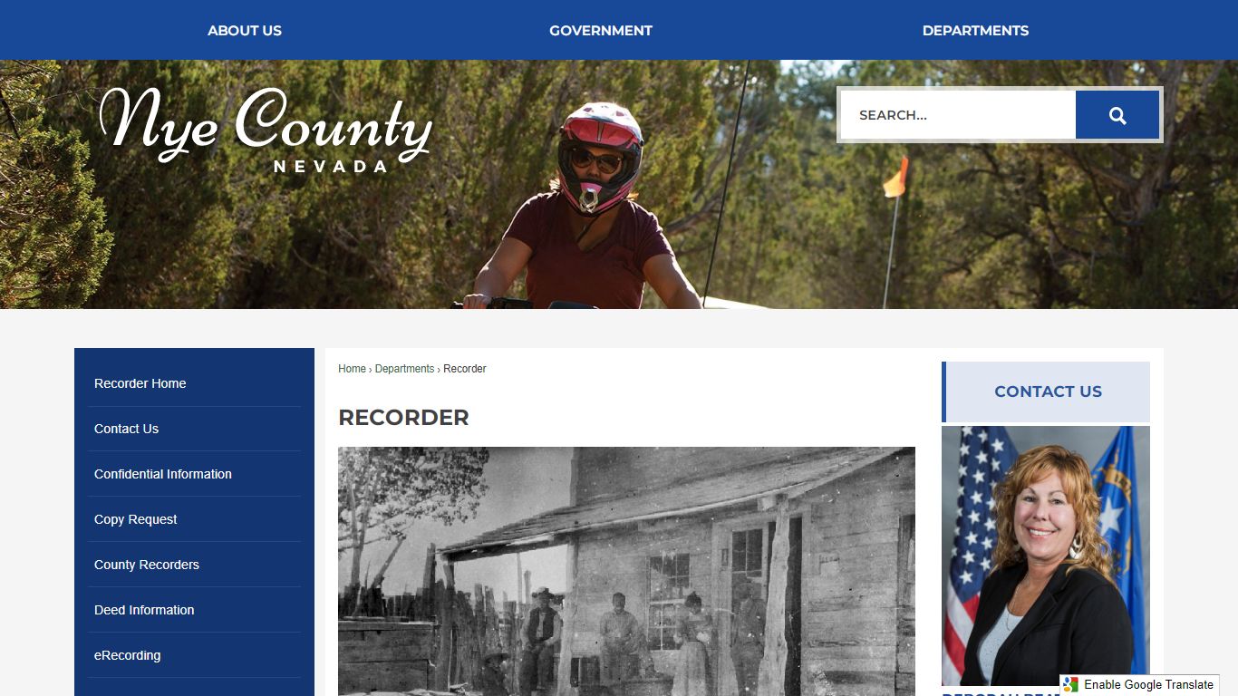 Recorder | Nye County, NV Official Website